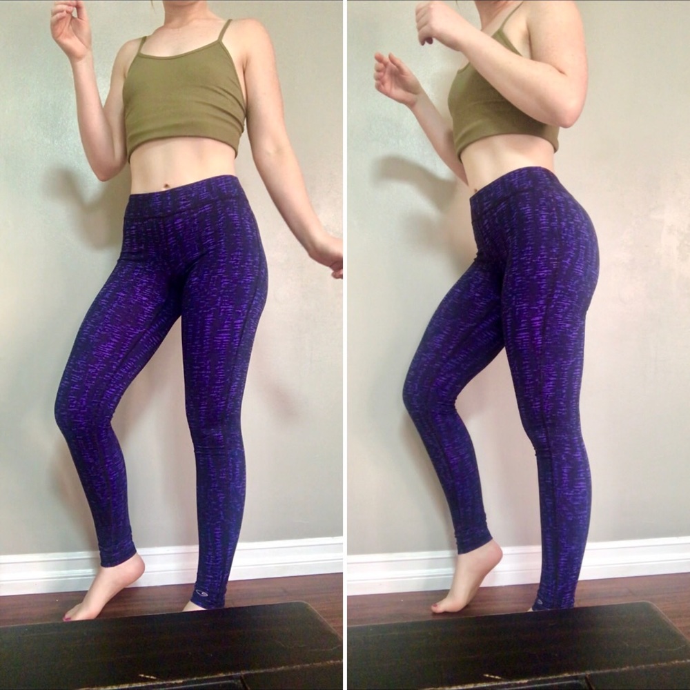 Champion purple leggings
